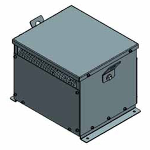Electric Power 10M1R8ABT0, 10KVA, General Purpose Auto Transformer, 3 Phase, Primary 575V, Secondary 460V, NEMA 1, Copper