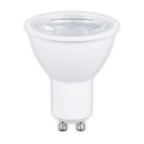 Votatec VO-GU10W7-120-40-S-D, LED GU10, 120V, 7W, 500 Lumens, 4000K Cool White, Dimmable