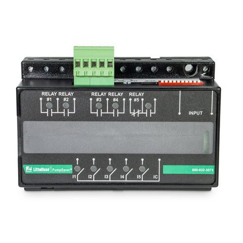 Littelfuse PC-105 Series, Five-Channel Pump Controller, 120VAC