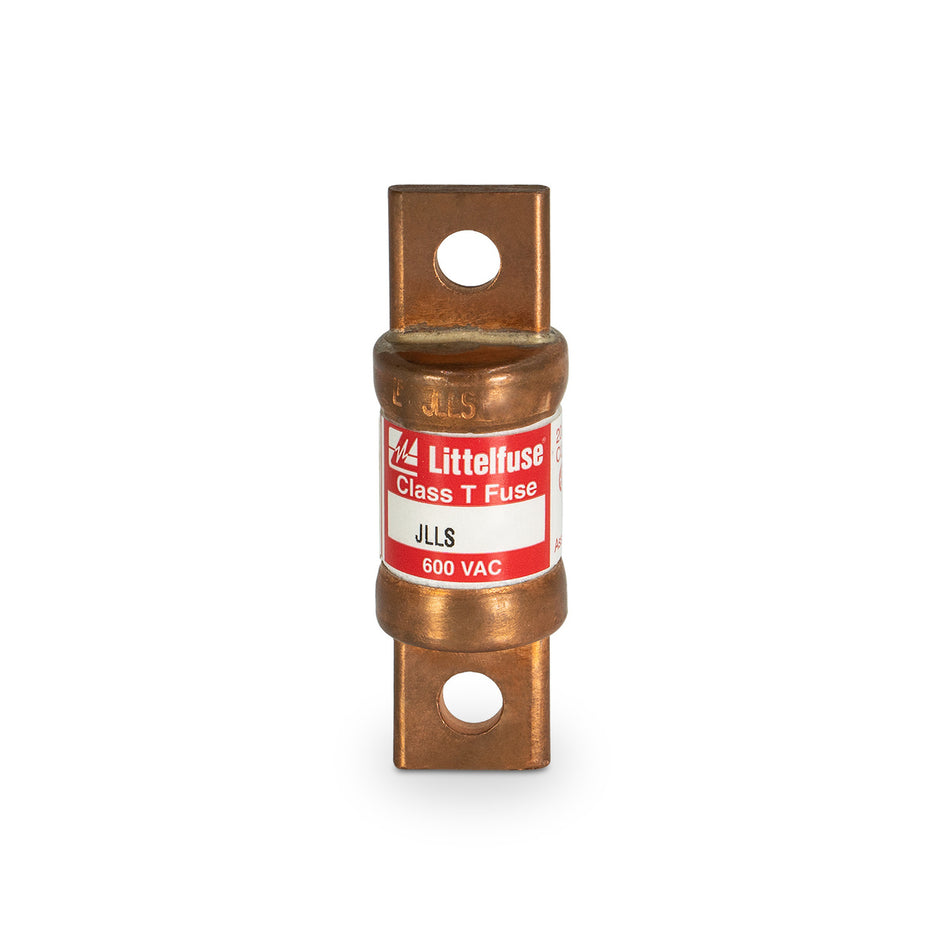 Littelfuse JLLS 110A Class T Fuses, Fast-Acting, 600Vac/300Vdc, Silver Plated, JLLS110P