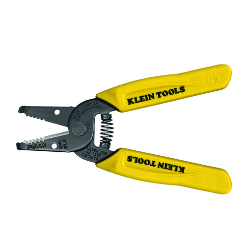 Klein Tools 11047, Wire Stripper/Cutter, 22-30 AWG Solid Wire