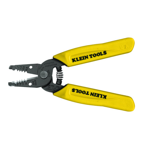 Klein Tools 11048, Dual-Wire Stripper/Cutter for Solid Wire