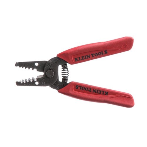 Klein Tools 11049, Wire Stripper/Cutter for 8-16 AWG Stranded Wire