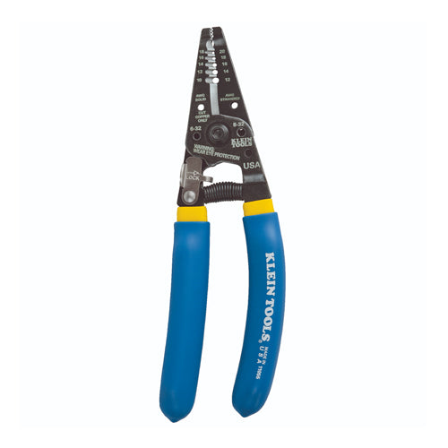 Klein Tools 11055, Solid and Stranded Copper Wire Stripper and Cutter