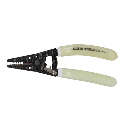 Klein Tools 11055GLW, High-Visibility Klein-Kurve® Wire Stripper / Cutter