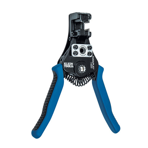 Klein Tools 11063W, Katapult® Wire Stripper and Cutter for Solid and Stranded Wire