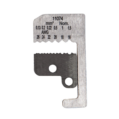 Klein Tools 11074, Blades for Wire Stripper 16 to 26 AWG