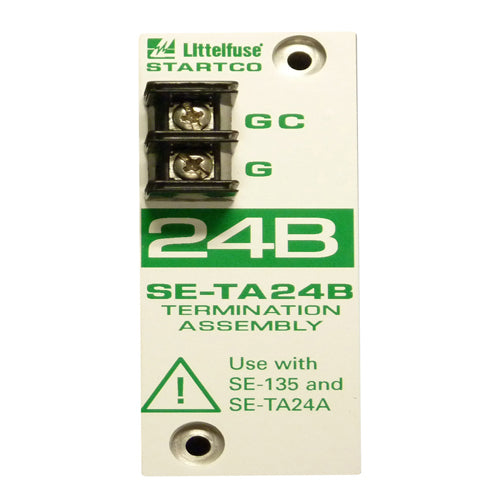 Littelfuse SE-TA24B, SE-TA24B Series, Termination Assembly, 18V