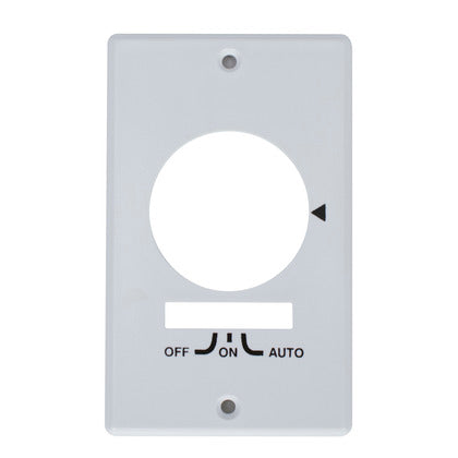 Intermatic 24EB5524, Plate-Double Decorater, Painted, Replacement Plate Only For E1221/KM2ST-2D/KM2SW-2D
