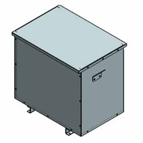Electric Power 112J3R7C5T1, 112.5KVA, General Purpose Isolation Transf ...