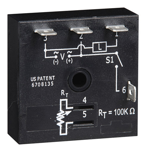 Littelfuse KSPSP145SM, KSPS Series, 12-120VDC, On-Delay Time Delay Relay SPST-NO (1 Form A) Fixed, 45 Sec Delay Chassis Mount