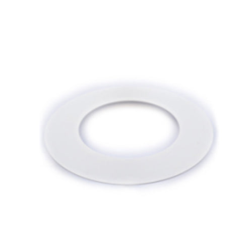 Lotus GR3, Goof Ring Round for 3" Models, Outside Diameter 4-1/2", White