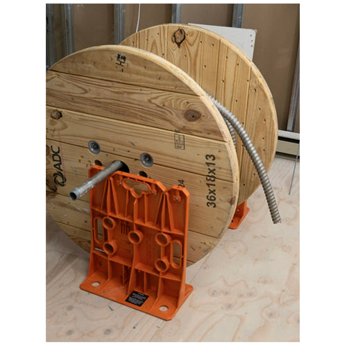 Rack-A-Tiers 11485, 2.5 Wire Dispenser, The Perfect Sized Wire Dispenser for Larger Reels