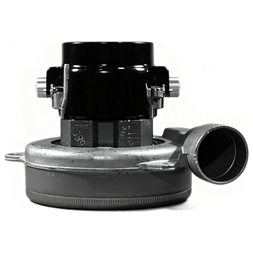 Rotom O5-115909, 5.7'' By-Pass Vacuum Motor, ''Lamb - Ametek'', Two Stage, 120 Volts, 9.1 Amps, Ball/Ball Bearing, Tangential Discharge, Air Sealed Bearing Protection, Epoxy Coated Fan Case