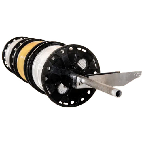 Rack-A-Tiers 11560, 4 Reel Bracket, Includes: 2 Brackets and 2 Release ...