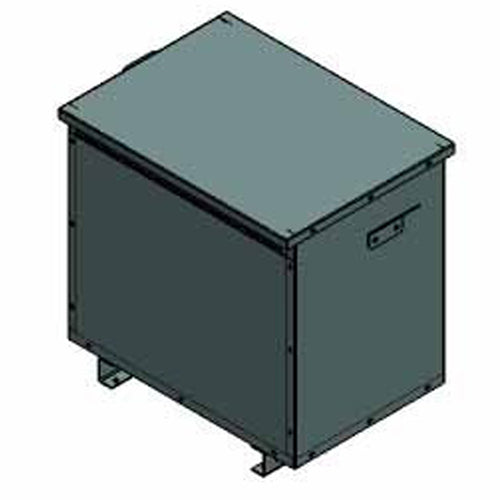 Electric Power 115K5S3C6N1T1, 115KVA, General Purpose Isolation Transformer, 3 Phase, Primary 600D, Secondary 380Y/220, Copper