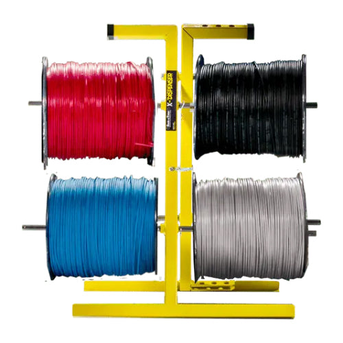 Control Wire Dispensing Rack Rack-A-Tiers 11655, The X-Dispenser, Collapsible Wire Dispenser for Va ...