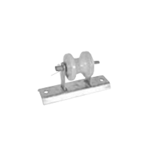 Hydel 117, Flat Mount 200 Amp Heavy Duty Triplex Cable Rack