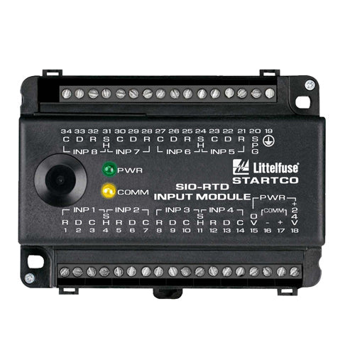 Littelfuse SIO-RTD-02-00, SIO-RTD Series, Temperature Input Monitor, 24VDC, 2W