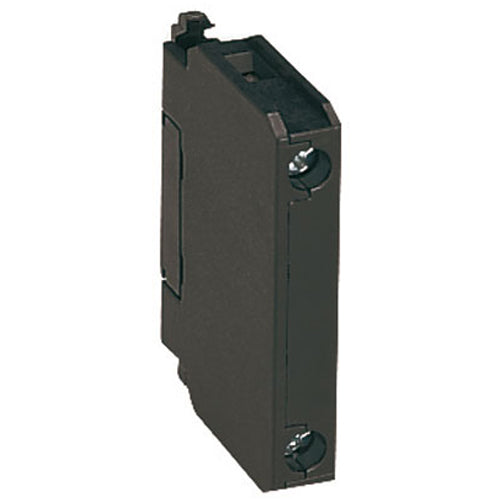 Lovato 11G41810, Auxiliary Contact for Front Lateral Mounting, Screw Terminals, For BF... Series Contactors, 1NO