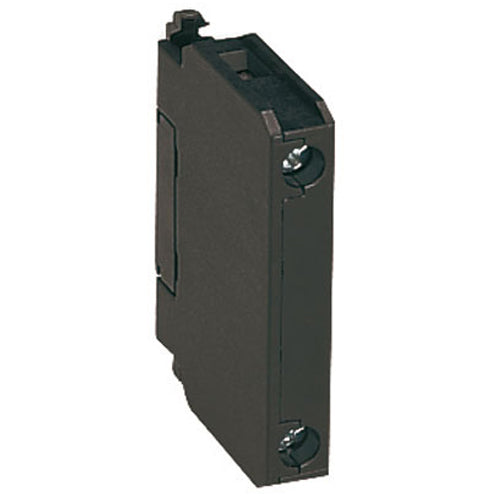 Lovato 11G41810A, Auxiliary Contact for Front Lateral Mounting, Screw Terminals, For BF... Series Contactors, 1EM (Early Break)