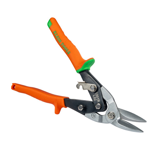 Klein Tools 1201R, 1201R Aviation Snips, Right