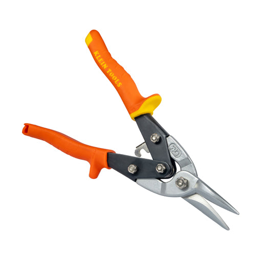 Klein Tools 1202S, Aviation Snips, Straight