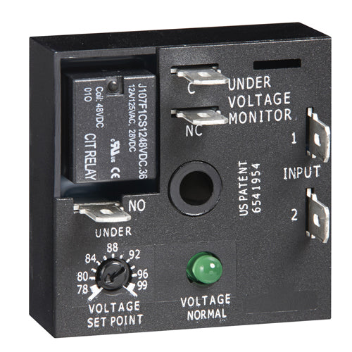 Littelfuse KVM6, KVM Series, Voltage Sensing AC 264VAC, SPDT (1 Form C)