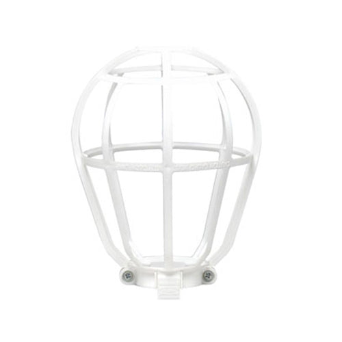 Leviton 12200-W, Replacement Guard for Ceiling Lampholders, For Use with 49875, 9874 and 9883