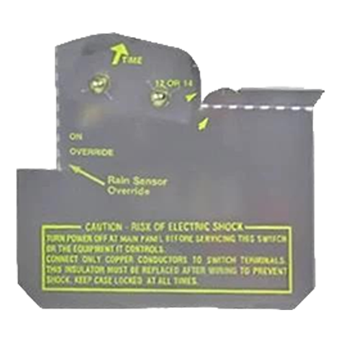 Intermatic 124T2097, Insulator for R8806P101C, T8805P101C, T8845PV