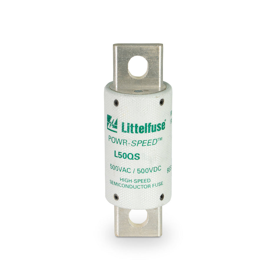 Littelfuse L50QS 150A Semiconductor Fuses, Traditional Round Body Bolted Style, 500Vac/Vdc, L50QS150