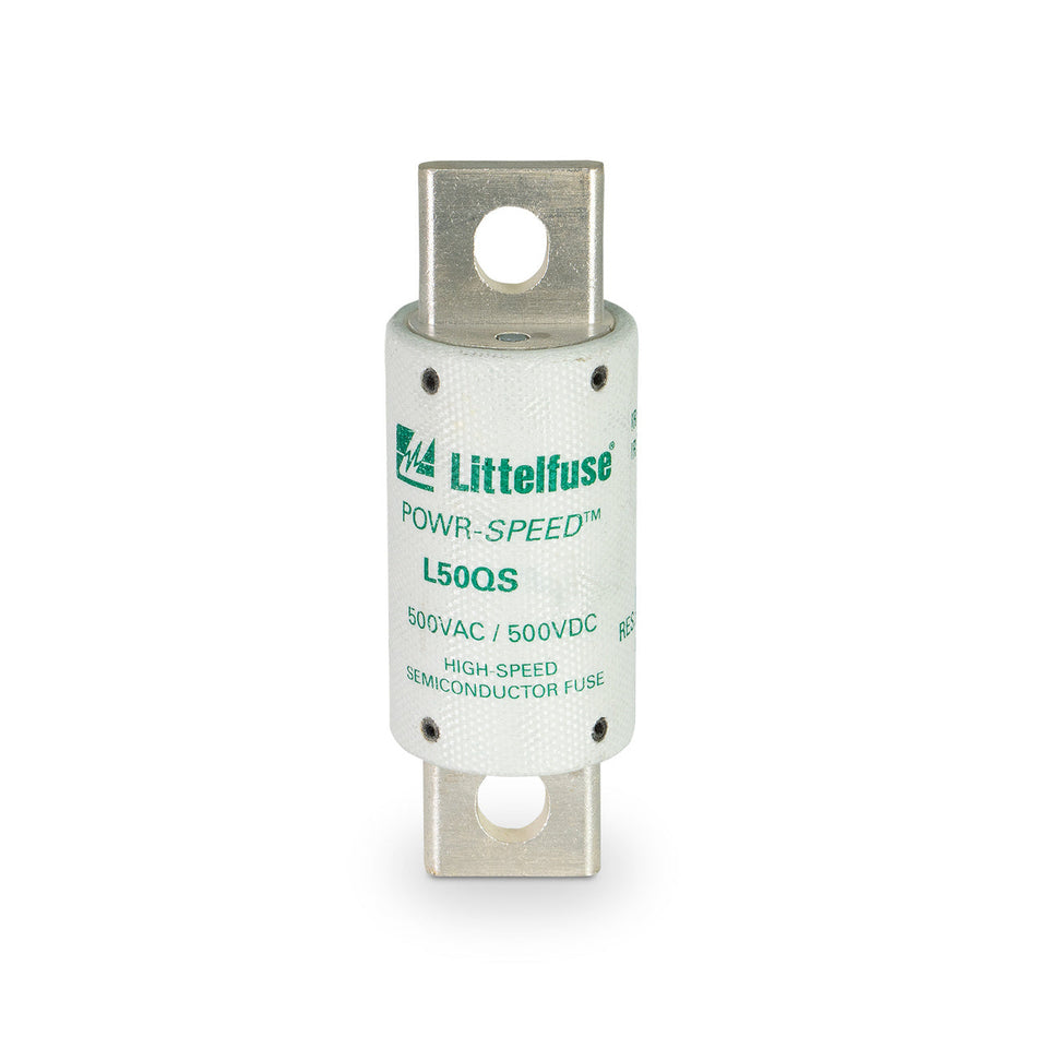 Littelfuse L50QS 175A Semiconductor Fuses, Traditional Round Body Bolted Style, 500Vac/Vdc, L50QS175