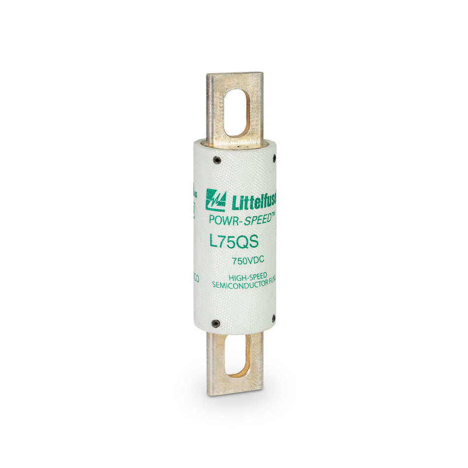 Littelfuse L75QS 125A Semiconductor Fuses, Very Fast Acting, 750Vdc, L75QS125