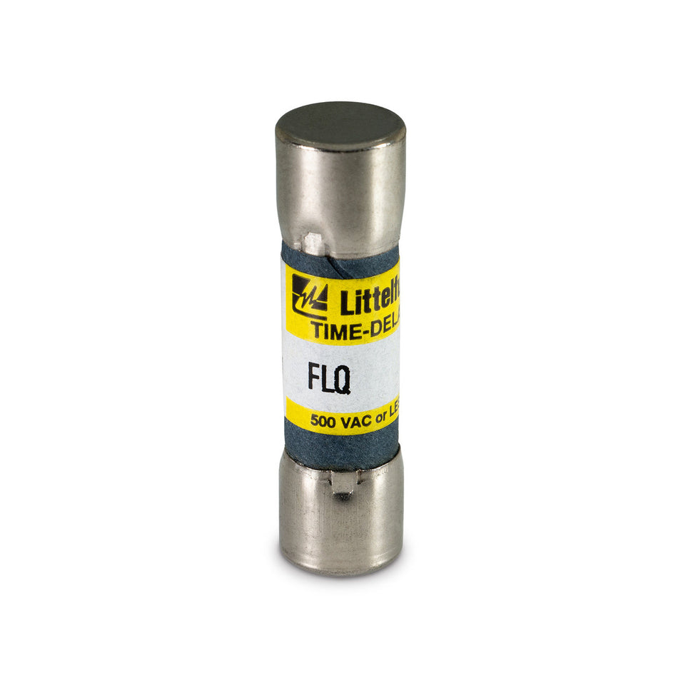 Littelfuse FLQ 3.5A Midget Fuses, Time-Delay, 500Vac/300Vdc, FLQ03.5