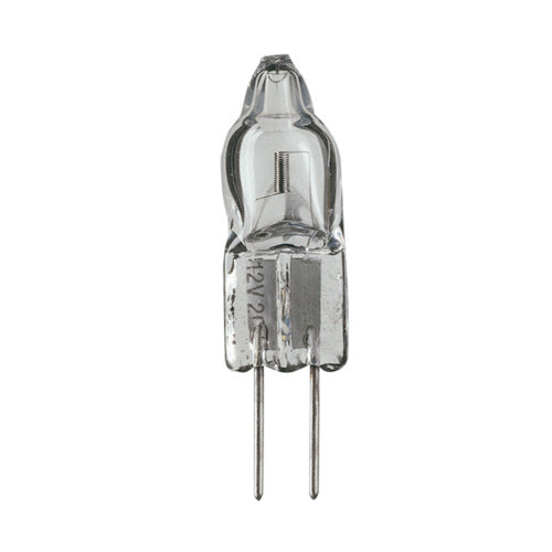 Philips Lighting 513457, BC20W12V/CAPSULE/TP, Halogen Capsule Lamps, G4 Base, 20W, 12V, 255 Lumens, 3000K Warm White, Dimmable, Clear, 12 Packs