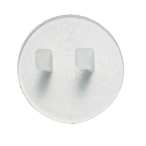 Leviton 12777, Outlet Protector Safety Cap, Clear, 2 Packs
