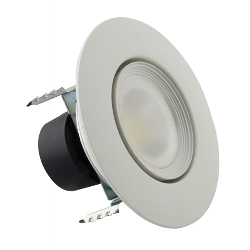 Satco S11822, 4'' LED Directional Retrofit Downlight, 120V, 7.5W, 5CCT Selectable, 600 Lumens