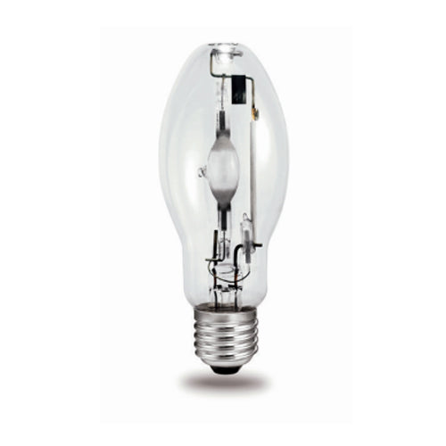 Philips Lighting 137521, MH 150W/640 E26 CL 1SL/24, Switch Start Metal Halide Lamp, E26 Base, 150W, 95V, 4000K Cool White, 65 CRI, 13500 Lumens, Clear