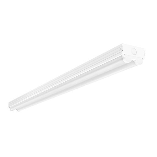 Satco 65-1071, 4' LED Double Light Strip Fixture, 120-277V, 43W, 4000K Cool White, 4750 Lumens