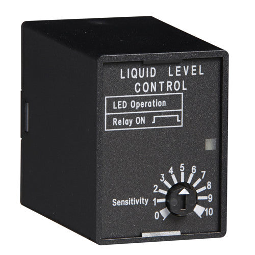 Littelfuse LLC52BA, LLC5 Series, Liquid Level Controller High/Low Level SPDT, 24VAC, Plug-in Socket, Fill Operation