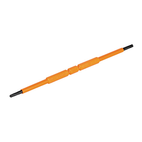 Klein Tools 13158INSP, Screwdriver Blades, Insulated Double-Ended TORX®, 2-Pack