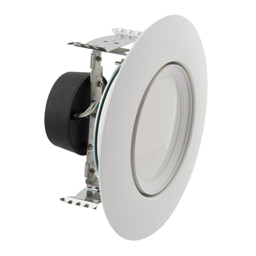 Satco S11824, 5-6'' LED Directional Retrofit Downlight, 120V, 10.5W, 5CCT Selectable, 800 Lumens