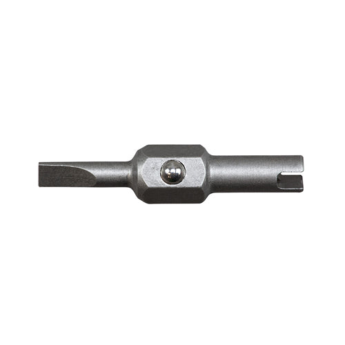 Klein Tools 13231, Replacement Bits, 1/8-Inch Slotted and Schrader®