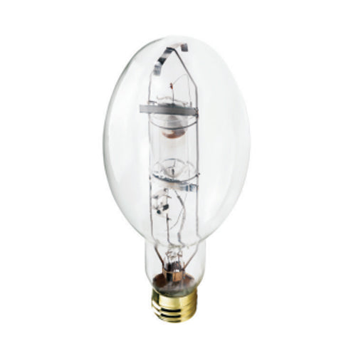 Philips Lighting 133322, MP400/BU 6 PK, Switch Start Metal Halide Protected Lamp, Mogul EX39 Base, 400W, 4000K Cool White, 65 CRI, 40000 Lumens, Clear