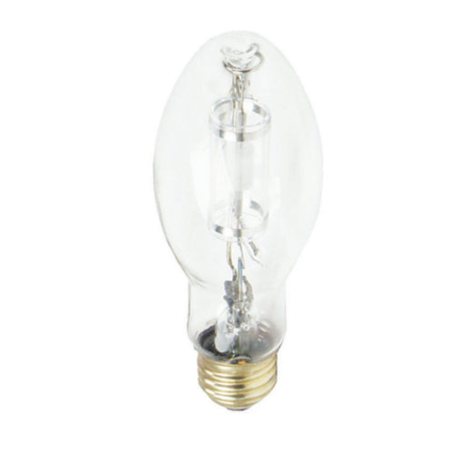 Philips Lighting 134635, MHC150/U/MP/3K ALTO 12PK, Ceramic Metal Halide Lamp, E26 Base, 150W, 3000K Warm White, 83 CRI, 12900 Lumens, Clear