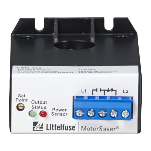 Littelfuse LSR-230, LSR Series, Load sensor, Current Sensing AC 230VAC, SPDT (1 Form C)