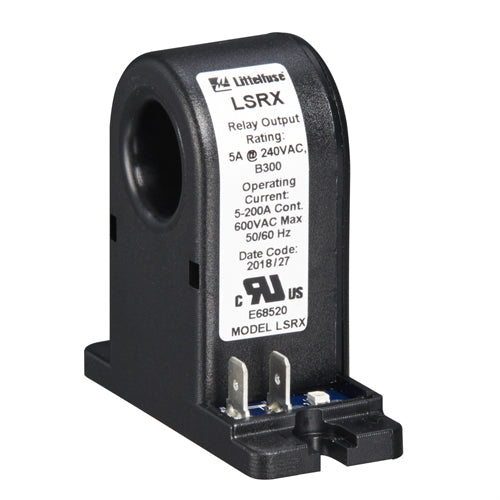 Littelfuse LSRX, LSRX Series, Self-powered load sensor, low-cost proof relay, Current Sensing AC 5 ~ 200VAC