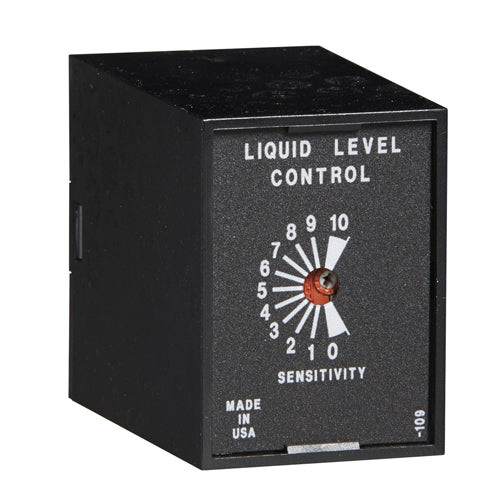 Littelfuse LLC44B2A, LLC4 Series, Octal Plug-In Liquid Level Control Constant Level SPDT, 120VAC, Fill Operation, 2s Time Delay