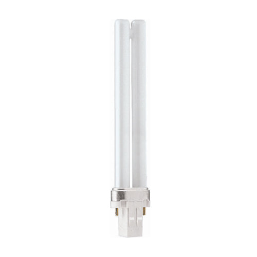 Philips Lighting 146811, PL-S 13W/827/2P/ALTO, PL-S Short 2-Pin Compact Fluorescent Lamp, GX23 Base, 13W, 825 Lumens, 2700K Warm White, 82 CRI, 10 Packs