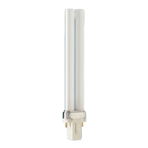 Philips Lighting 148692, PL-S 9W/835/2P/ALTO, Compact Fluorescent Lamp, G23 Base, 9W, 3500K Neutral White, 600 Lumens, 82 CRI, 10 Packs